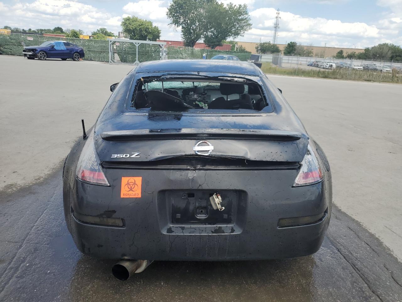 JN1AZ34D46M301951 2006 Nissan 350Z Coupe