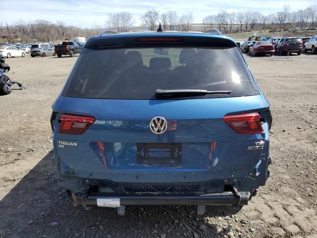 2018 Volkswagen Tiguan Se VIN: 3VV2B7AX6JM199885 Lot: 49170954