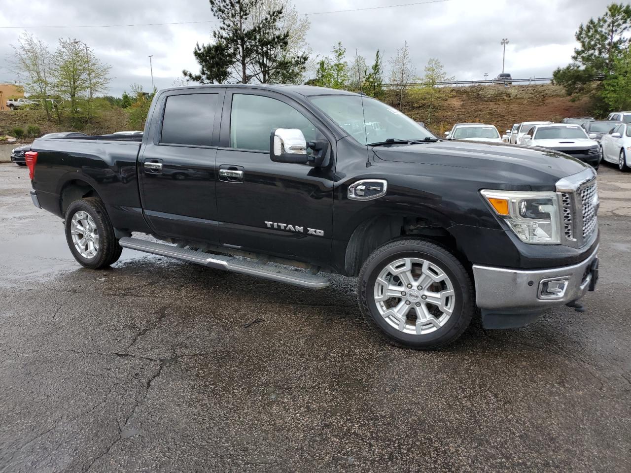 2016 Nissan Titan Xd Sl vin: 1N6BA1F20GN500450