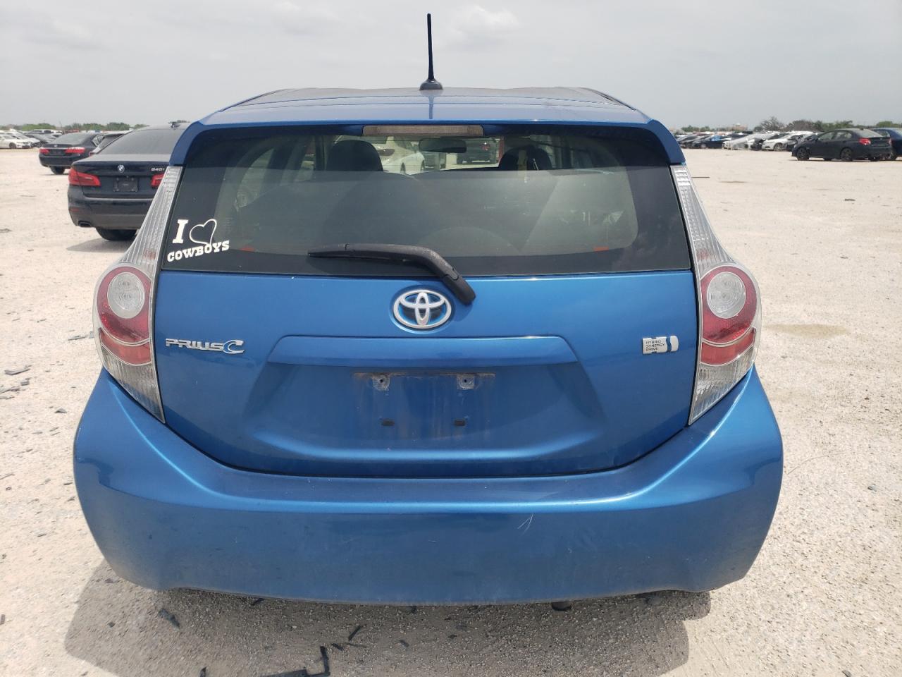 JTDKDTB36E1572908 2014 Toyota Prius C