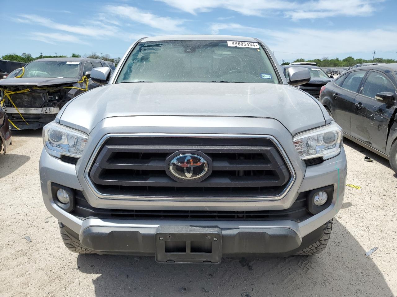 2021 Toyota Tacoma Double Cab vin: 5TFAZ5CNXMX104412