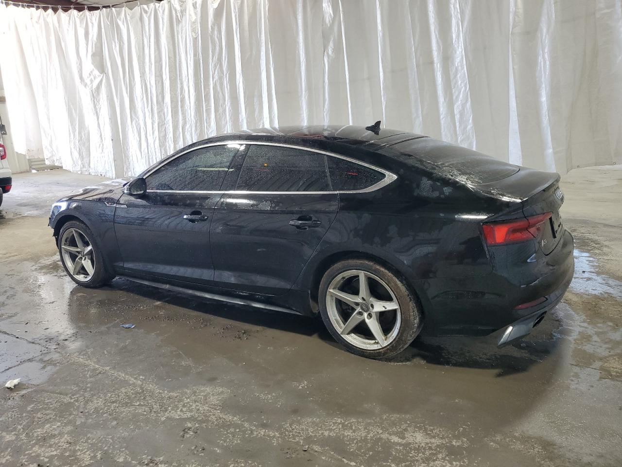 WAUENCF51JA036722 2018 Audi A5 Premium Plus S-Line