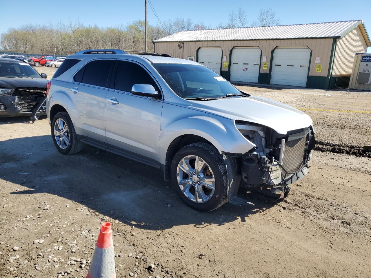 2GNFLFE50C6263102 2012 Chevrolet Equinox Ltz