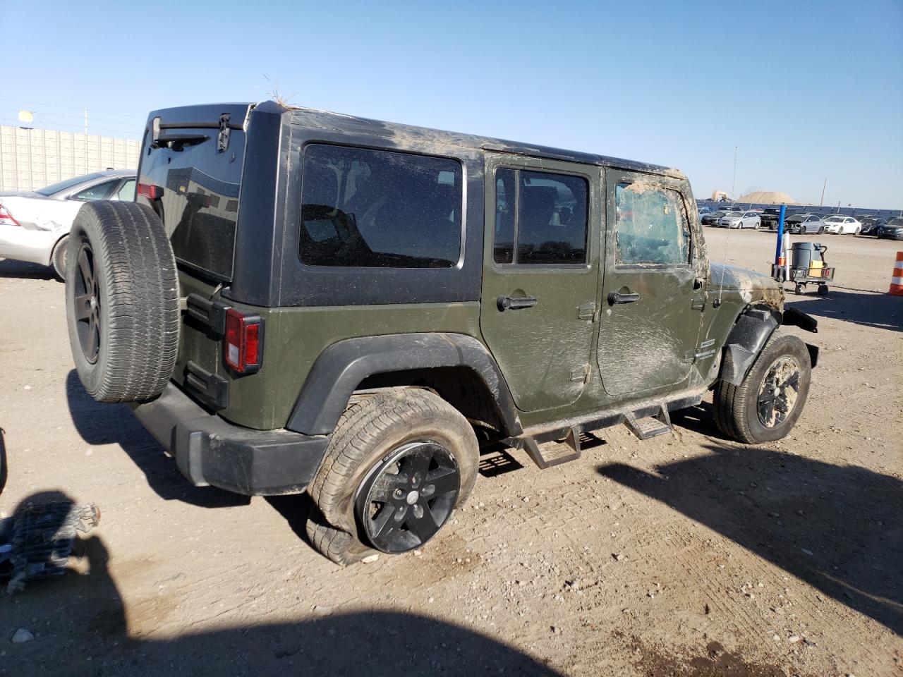 Lot #2678843585 2016 JEEP WRANGLER U