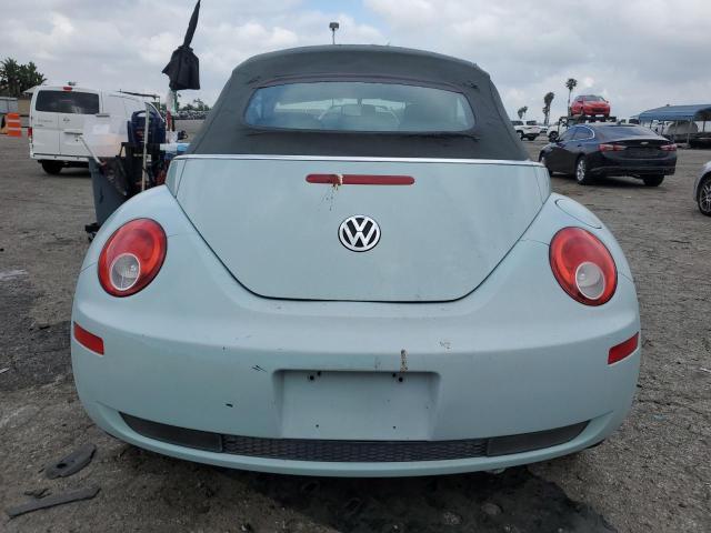 2006 Volkswagen New Beetle Convertible Option Package 1 VIN: 3VWRG31Y76M331444 Lot: 51231834