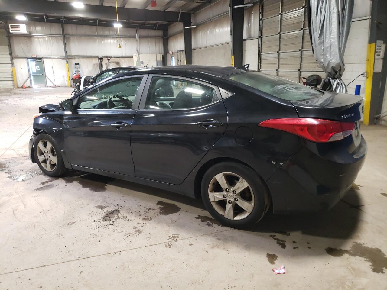 KMHDH4AE4BU106566 2011 Hyundai Elantra Gls