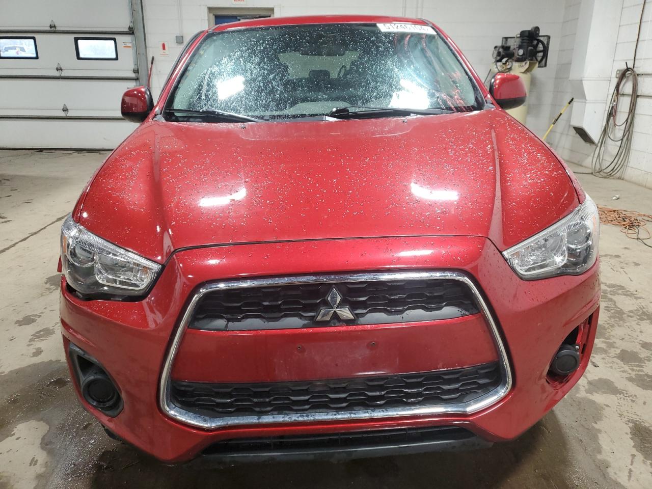 2014 Mitsubishi Outlander Sport Es vin: 4A4AR3AUXEE023141