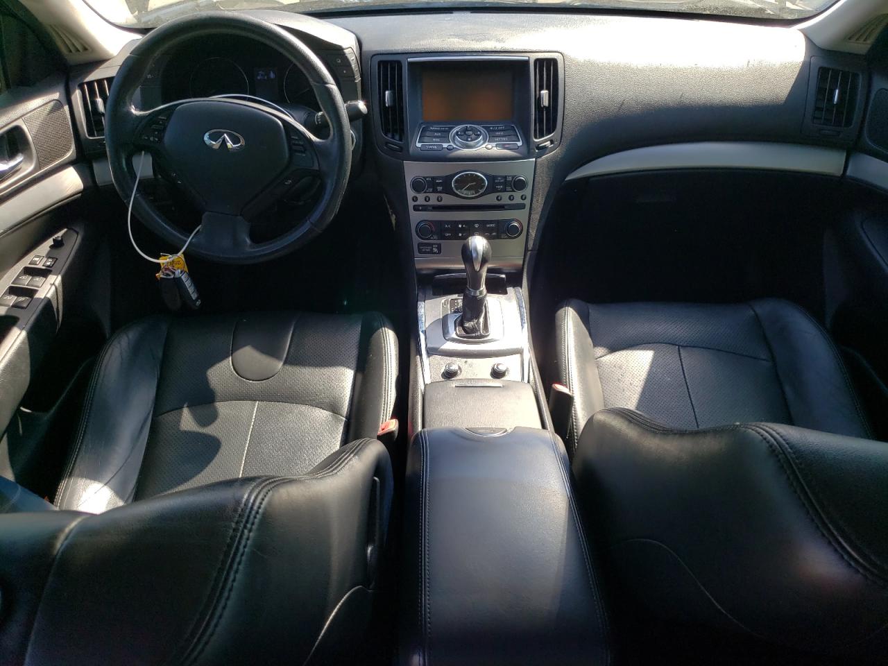 JN1DV6AP1CM810903 2012 Infiniti G25 Base