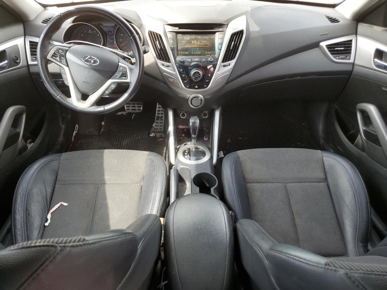 KMHTC6AD9FU225202 2015 Hyundai Veloster