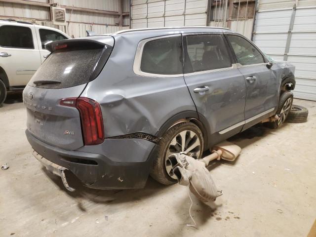 2020 Kia Telluride S VIN: 5XYP64HC0LG047949 Lot: 51635554