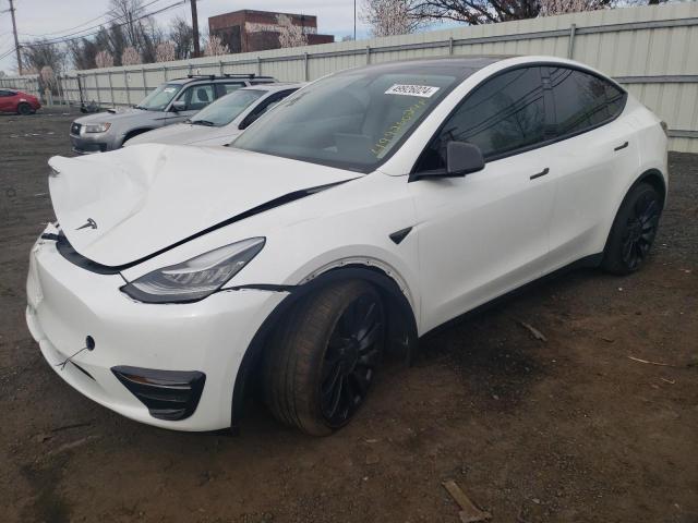 2021 Tesla Model Y VIN: 5YJYGAEE1MF193114 Lot: 49926024