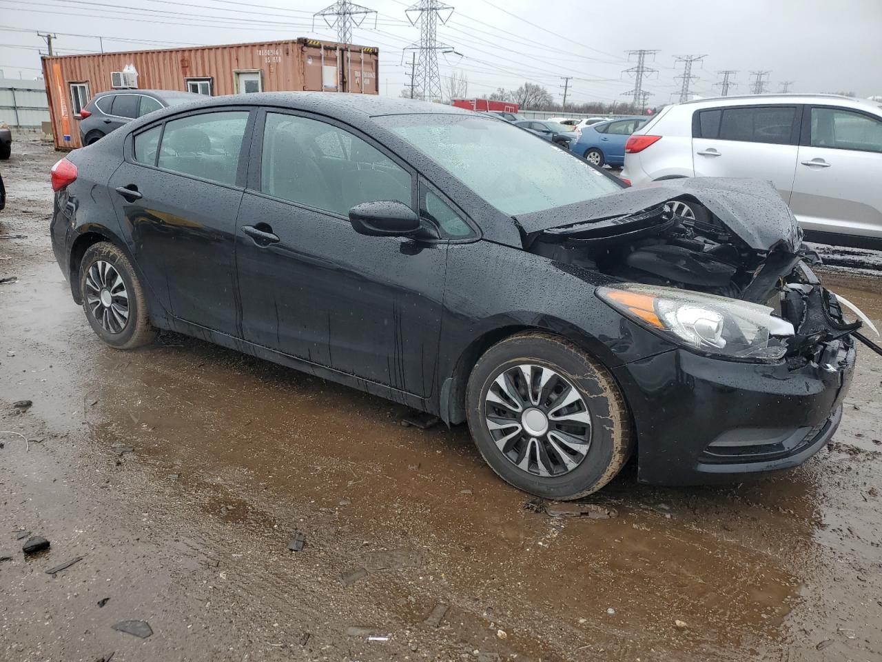 KNAFK4A66F5386186 2015 Kia Forte Lx