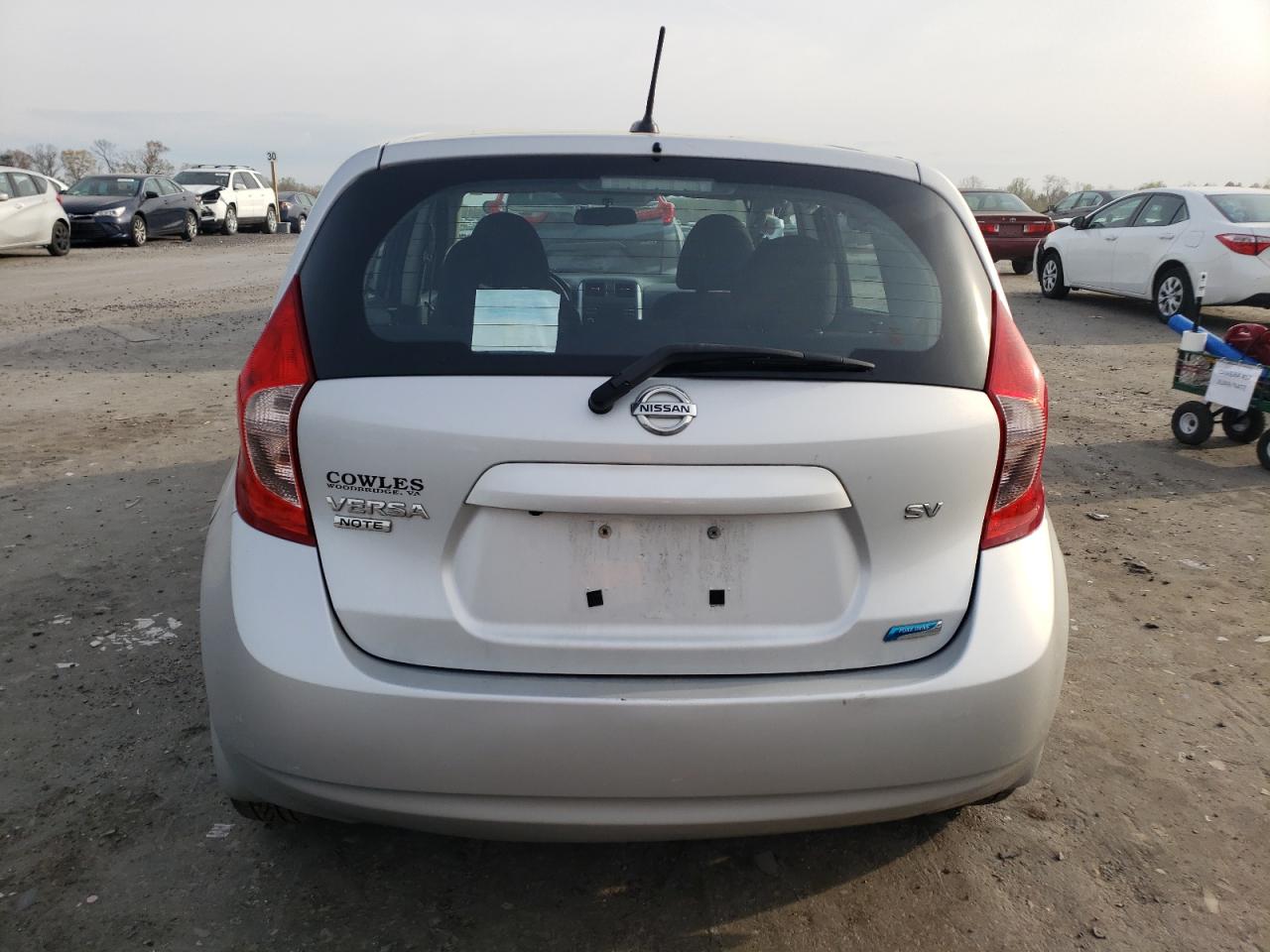 3N1CE2CP5EL406436 2014 Nissan Versa Note S