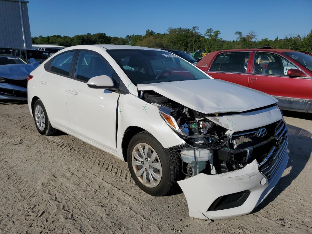 3KPC24A6XNE183486 2022 Hyundai Accent Se