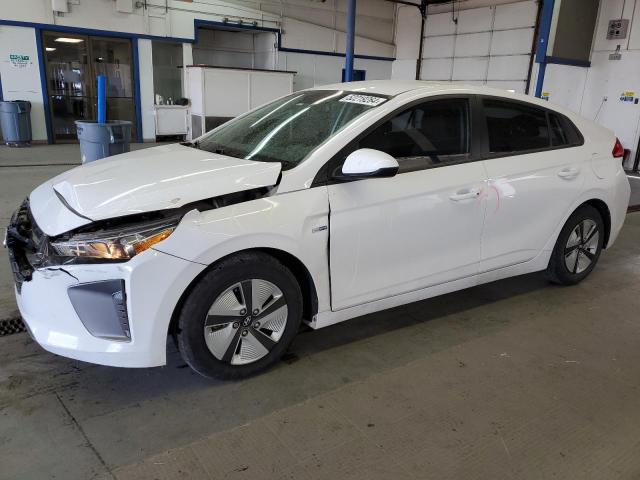 2017 HYUNDAI IONIQ BLUE - KMHC65LC8HU049963