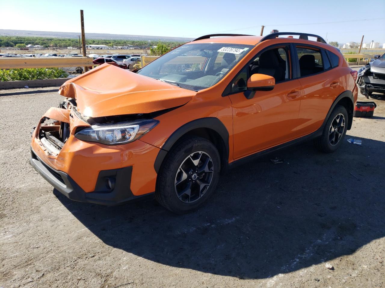 2018 Subaru Crosstrek Premium vin: JF2GTABC3JG349831