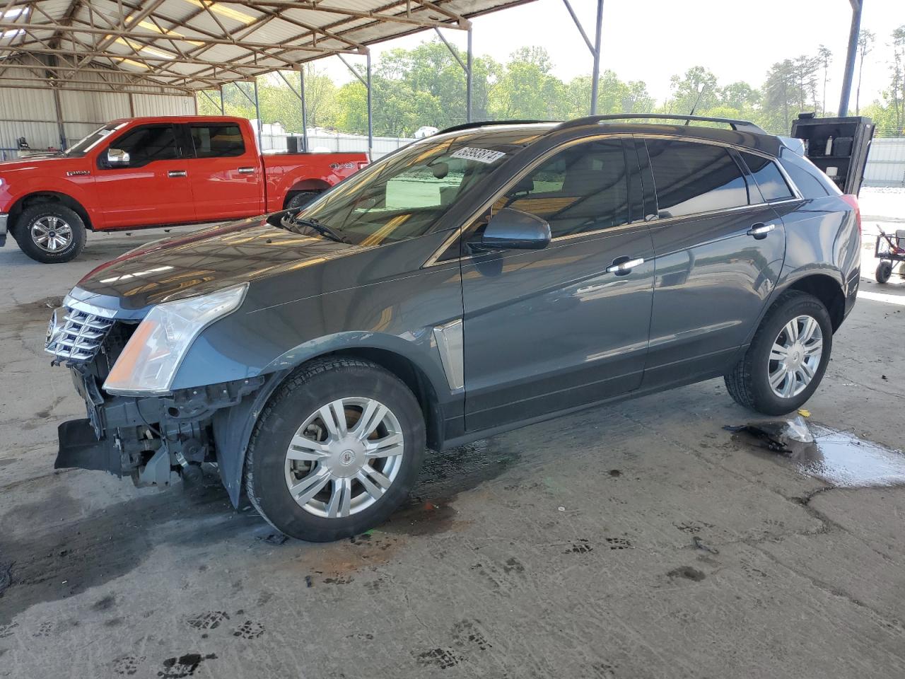 3GYFNAE31DS604881 2013 Cadillac Srx