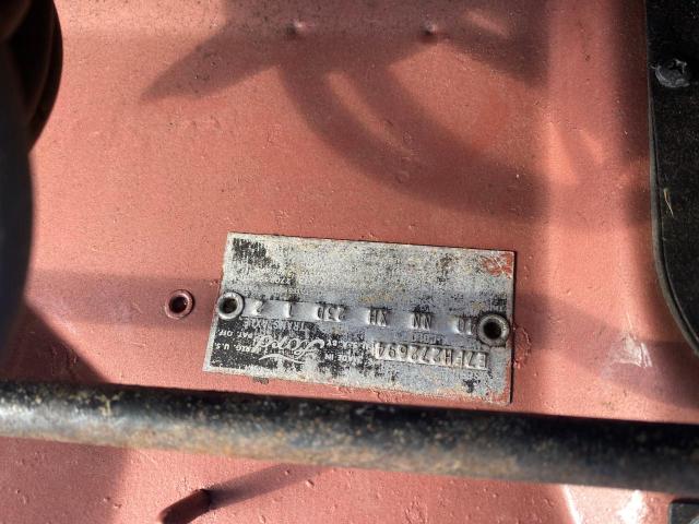 Lot #2507819703 1957 FORD THUNDRBIRD salvage car