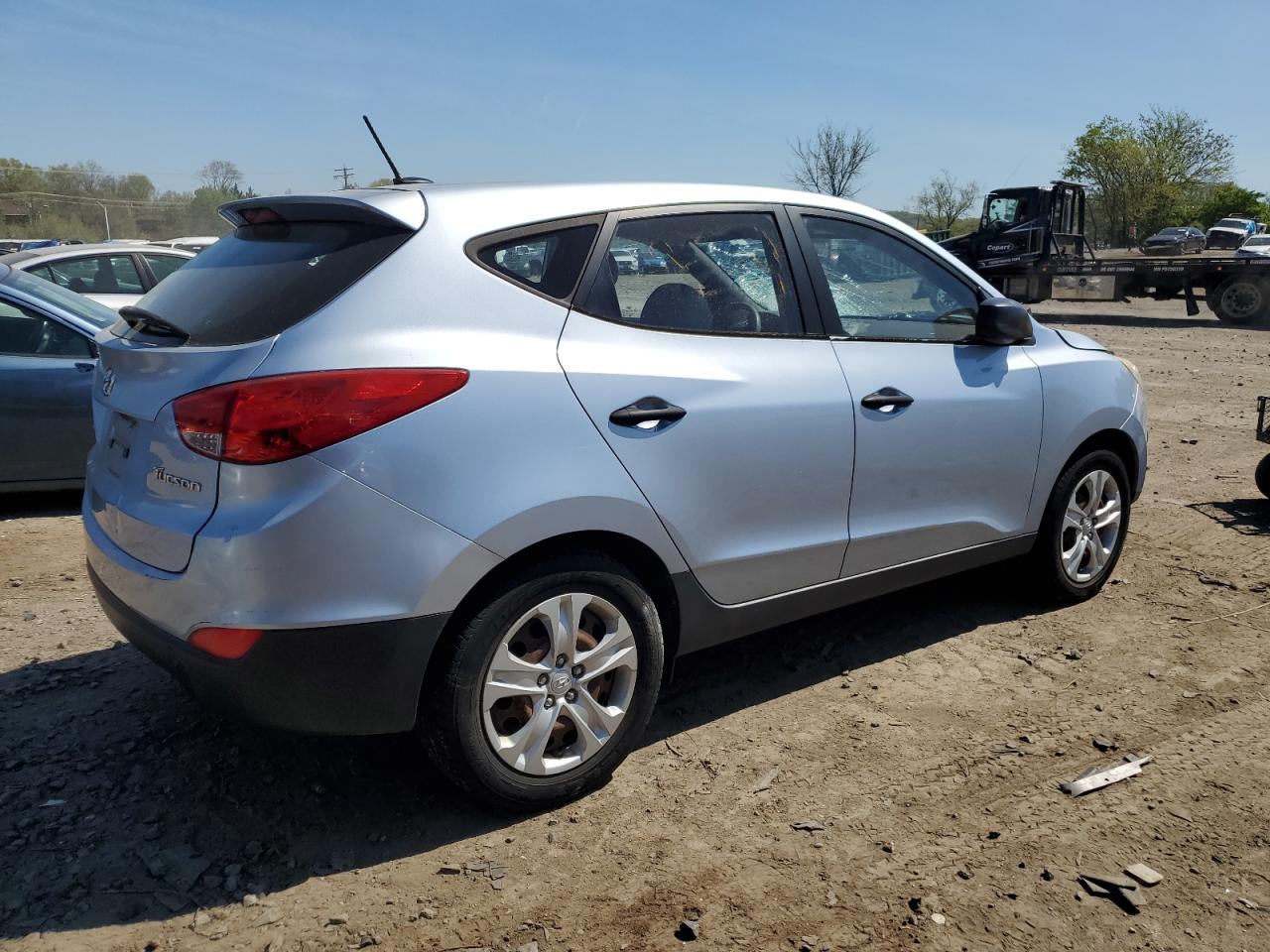 KM8JT3AC7AU096642 2010 Hyundai Tucson Gls