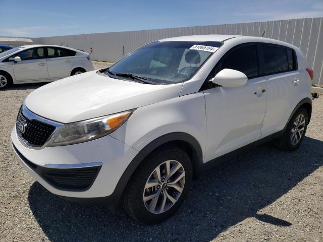 2015 Kia Sportage Lx VIN: KNDPB3ACXF7692366 Lot: 51065194