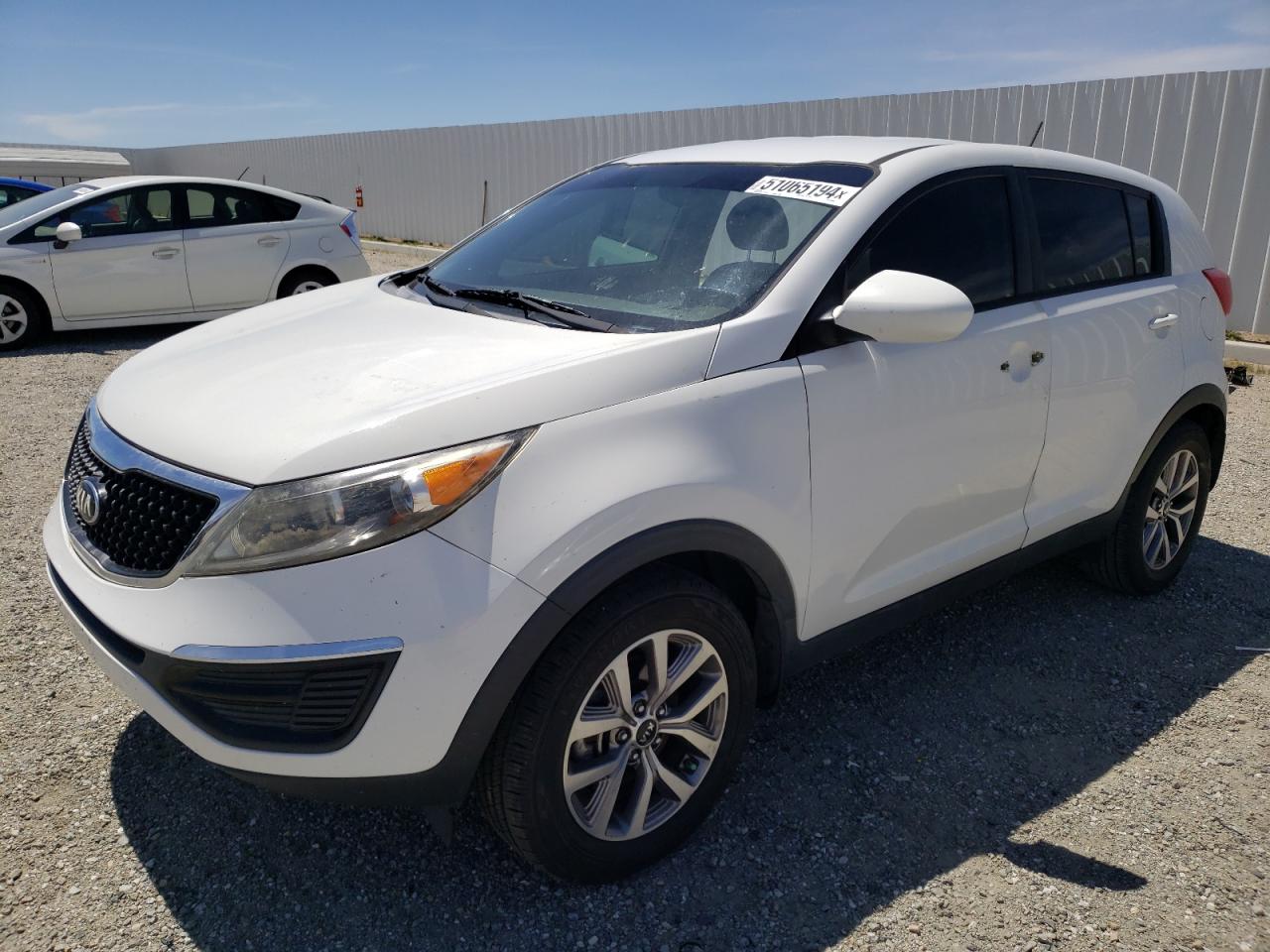 KNDPB3ACXF7692366 2015 Kia Sportage Lx