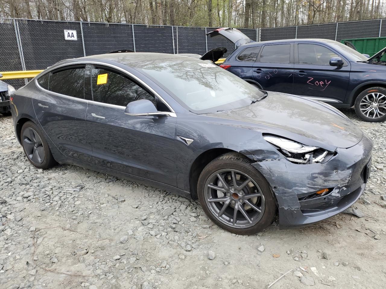 5YJ3E1EA8LF784911 2020 Tesla Model 3