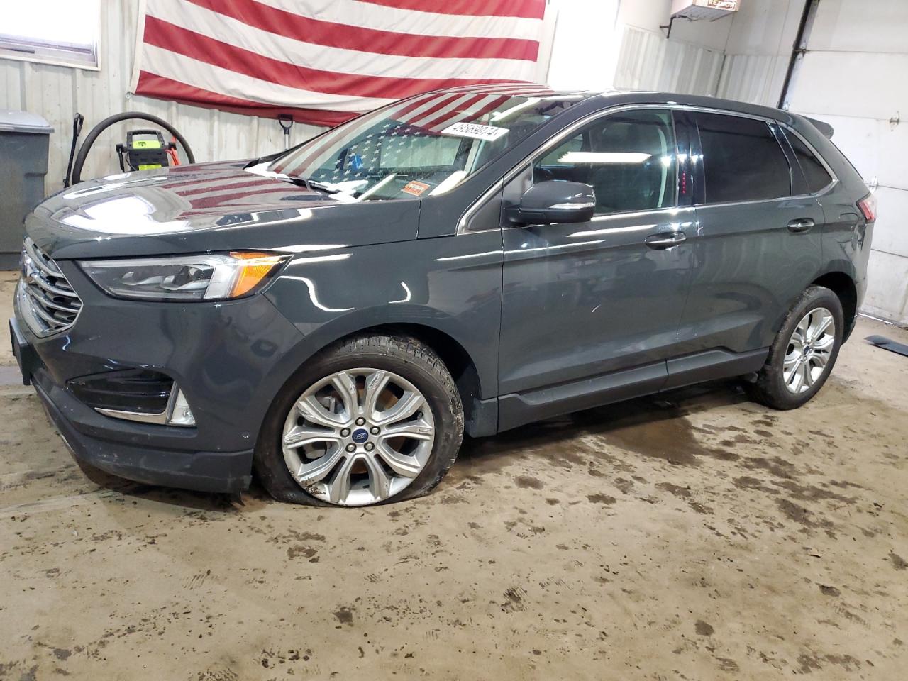 2021 Ford Edge Titanium vin: 2FMPK4K94MBA30503