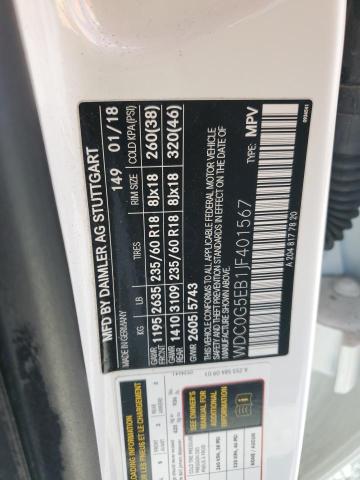 2018 MERCEDES-BENZ GLC 350E - WDC0G5EB1JF401567