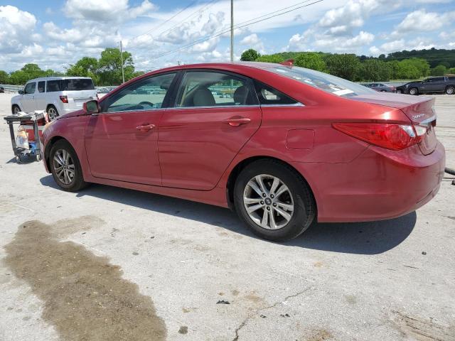 2013 Hyundai Sonata Gls VIN: 5NPEB4AC0DH626379 Lot: 53139004