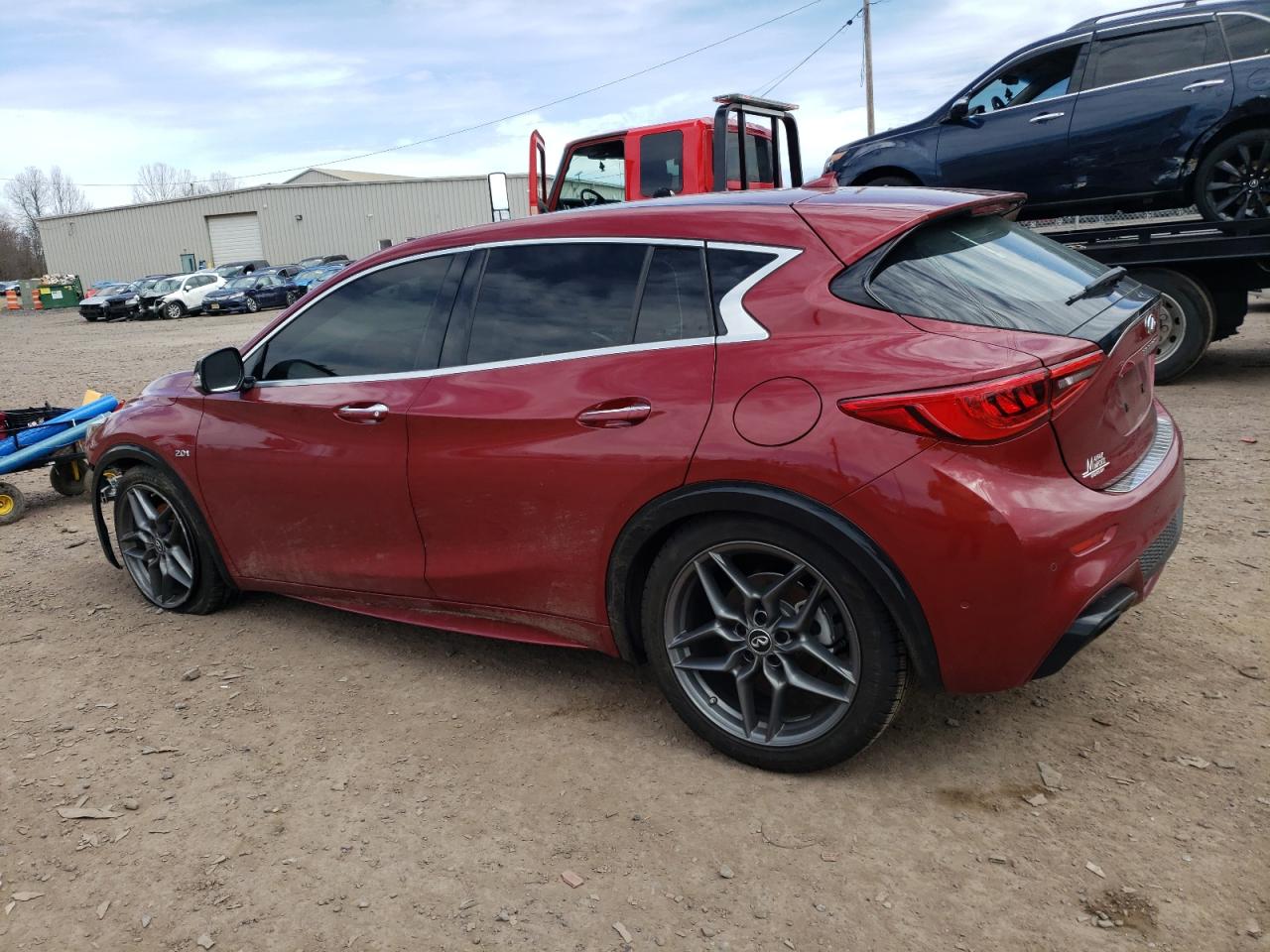 2017 Infiniti Qx30 Base vin: SJKCH5CPXHA025440