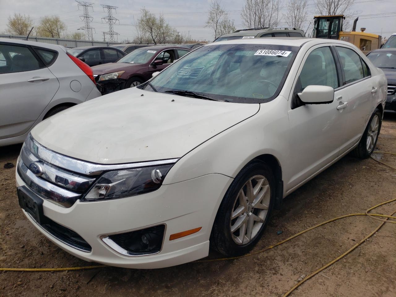 3FAHP0JA1CR396276 2012 Ford Fusion Sel