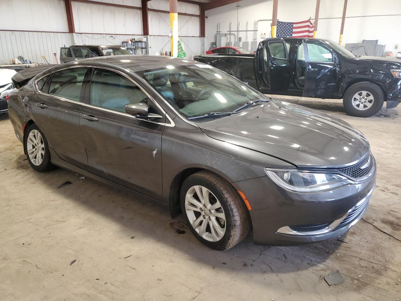 1C3CCCAB9GN193854 2016 Chrysler 200 Limited