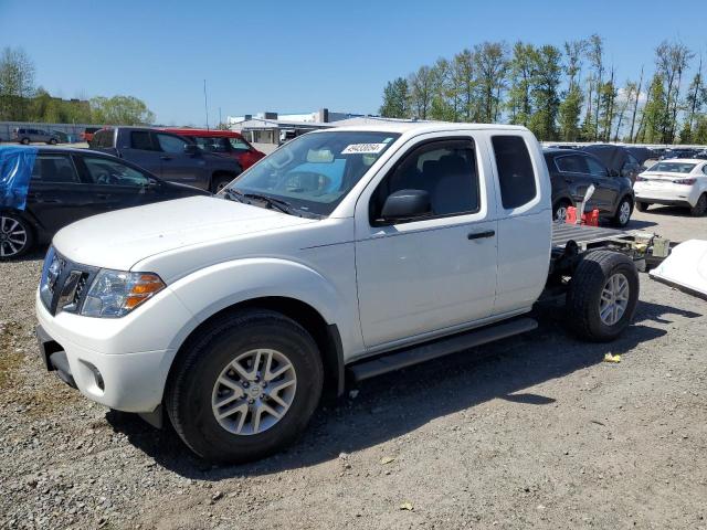 Lot #2487815549 2019 NISSAN FRONTIER S salvage car