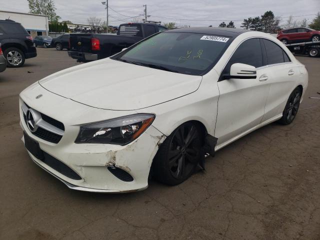 2018 Mercedes-Benz Cla 250 VIN: WDDSJ4EB0JN551126 Lot: 52905774