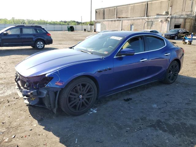 VIN ZAM57XSA4J1298589 2018 Maserati Ghibli no.1