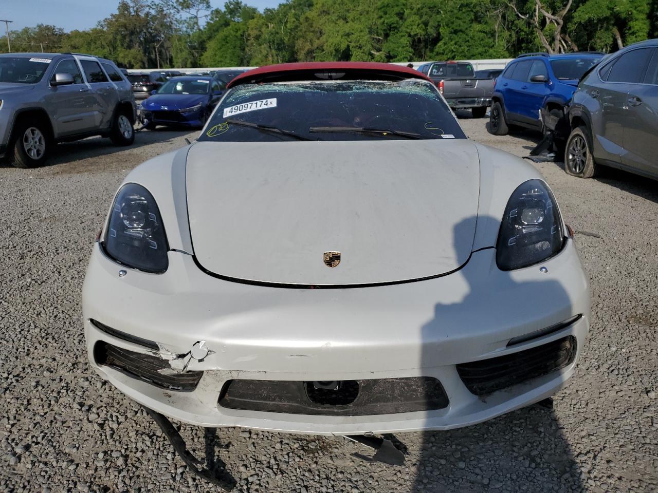 2017 Porsche Boxster vin: WP0CA2A84HS221711