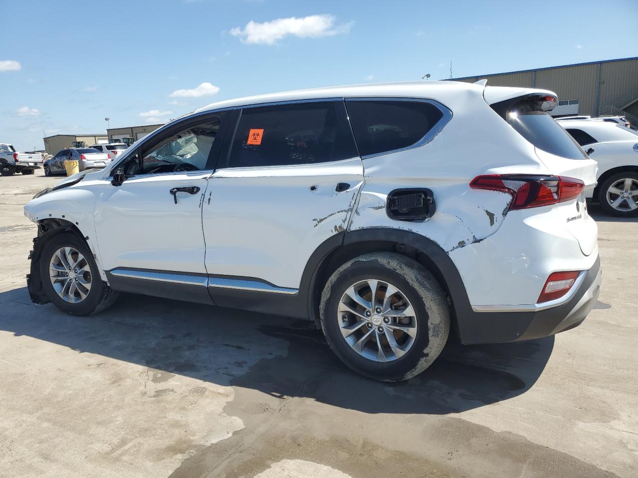 2020 Hyundai Santa Fe Sel vin: 5NMS33AD0LH217524