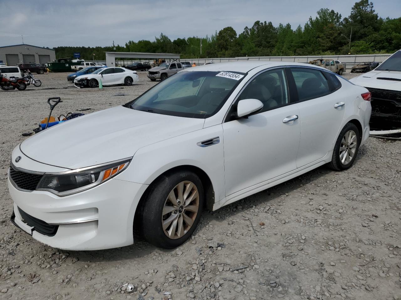 2016 Kia Optima Lx vin: 5XXGT4L30GG036783