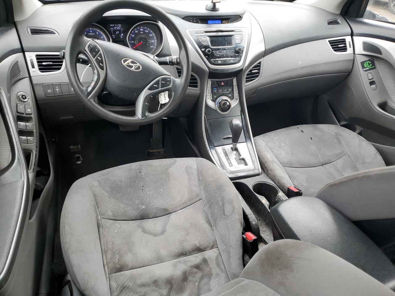KMHDH4AE8DU972841 2013 Hyundai Elantra Gls