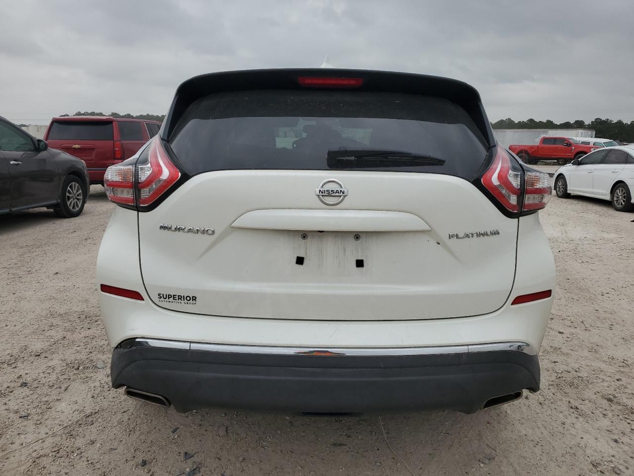 2017 Nissan Murano S vin: 5N1AZ2MGXHN182684