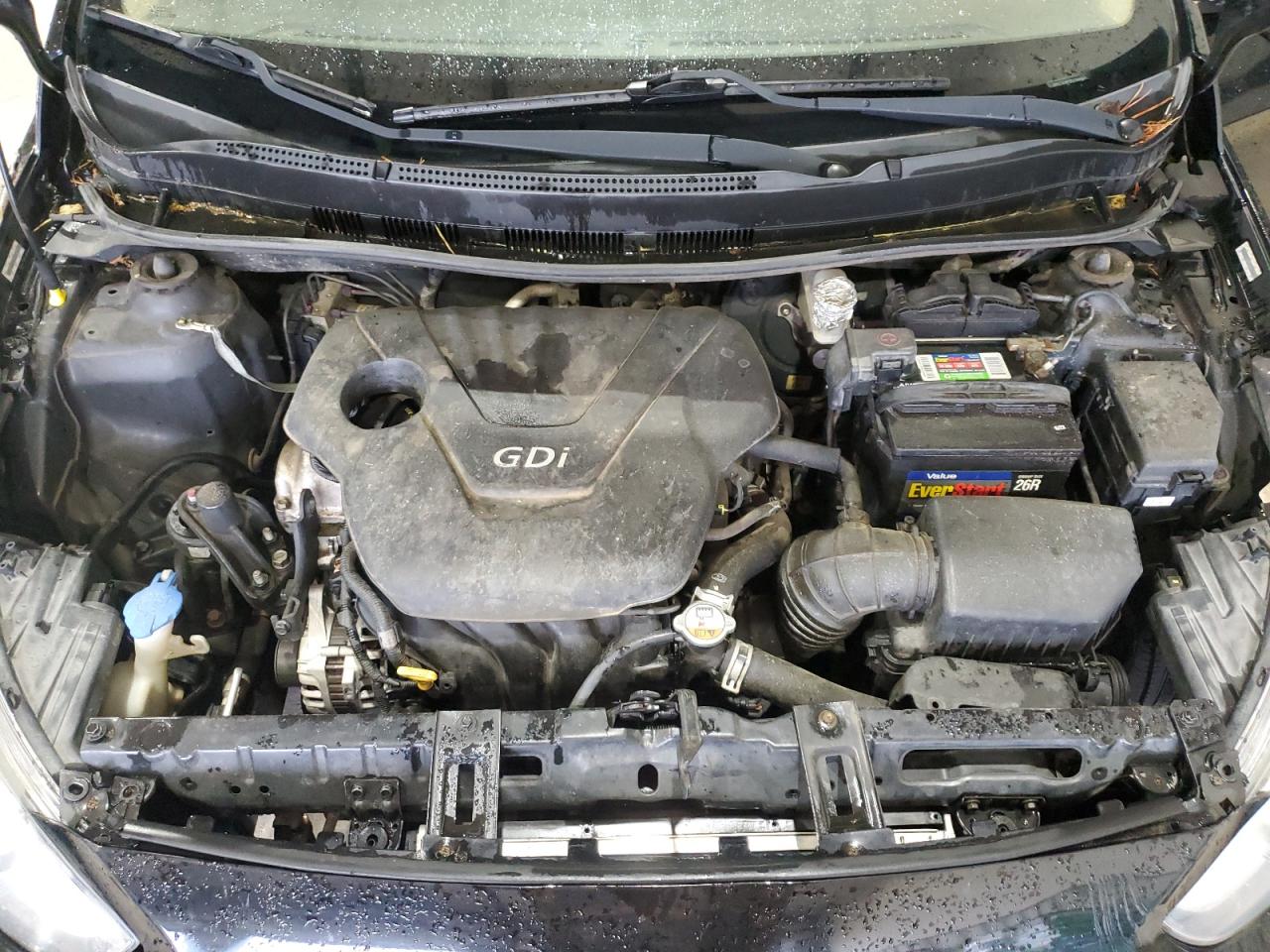 KMHCT4AE3EU744550 2014 Hyundai Accent Gls