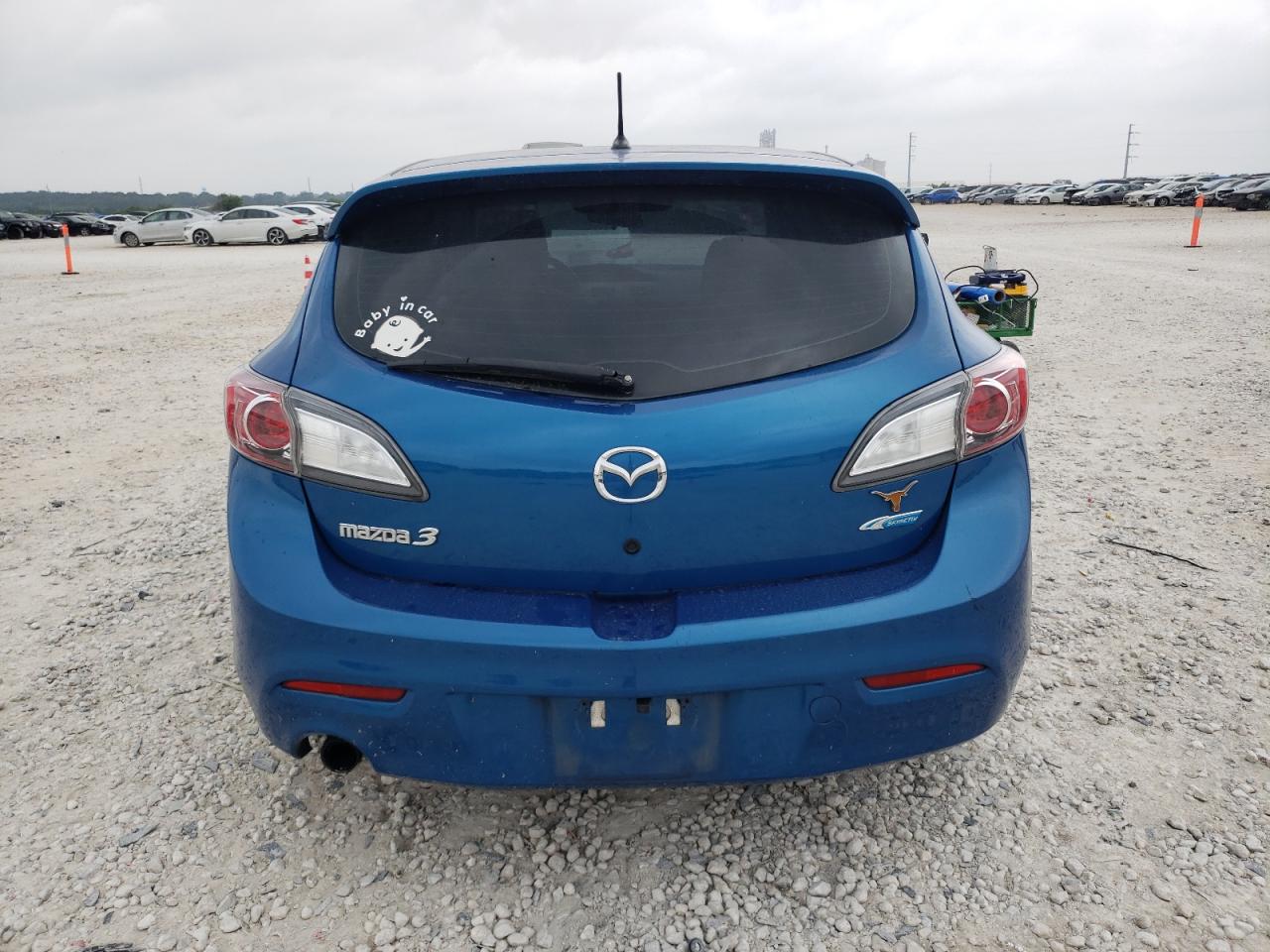 JM1BL1L78C1662678 2012 Mazda 3 I