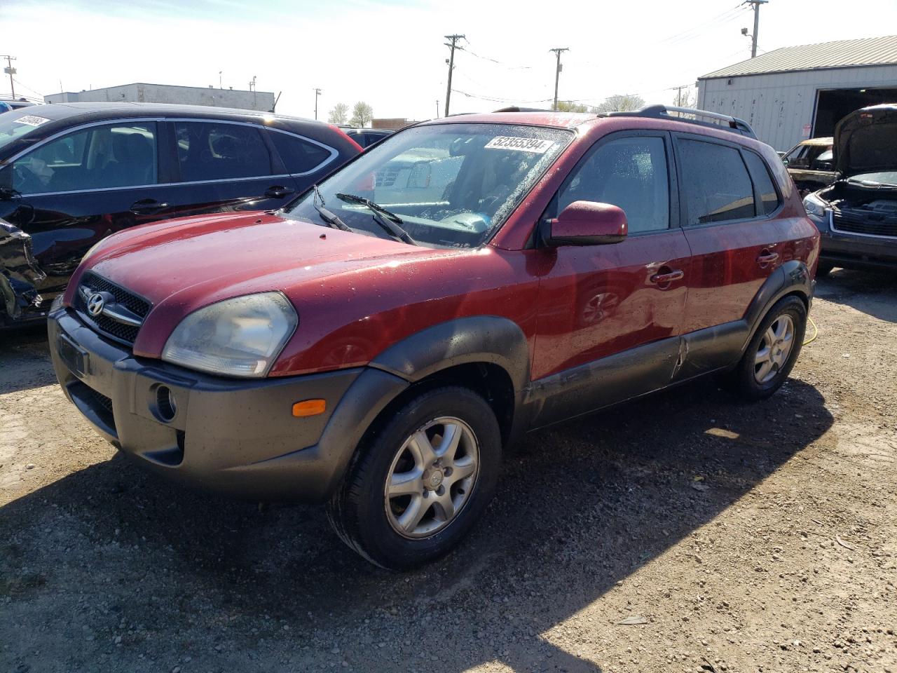 KM8JN12D45U104434 2005 Hyundai Tucson Gls