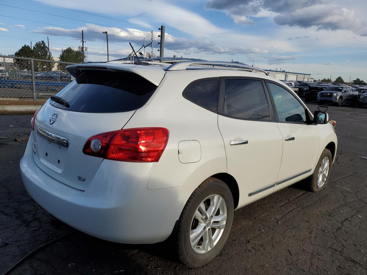 2012 Nissan Rogue S vin: JN8AS5MT0CW289967