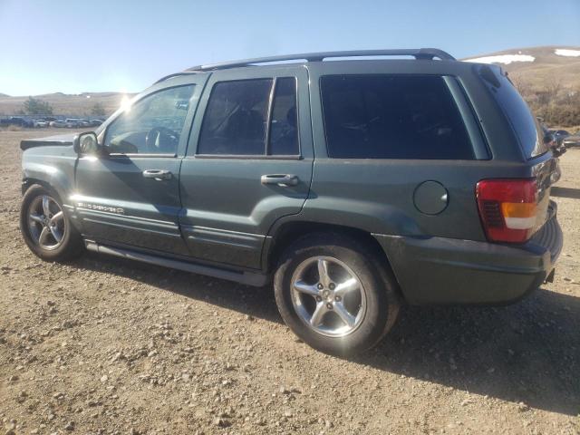 2002 Jeep Grand Cherokee Overland VIN: 1J8GW68J92C240946 Lot: 49376334