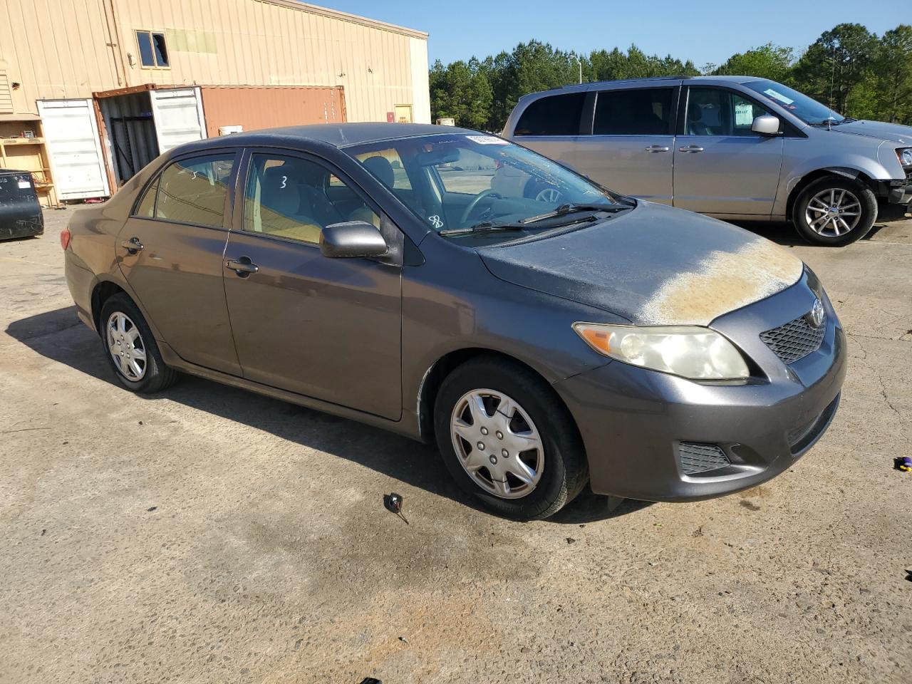 JTDBL40E39J017210 2009 Toyota Corolla Base