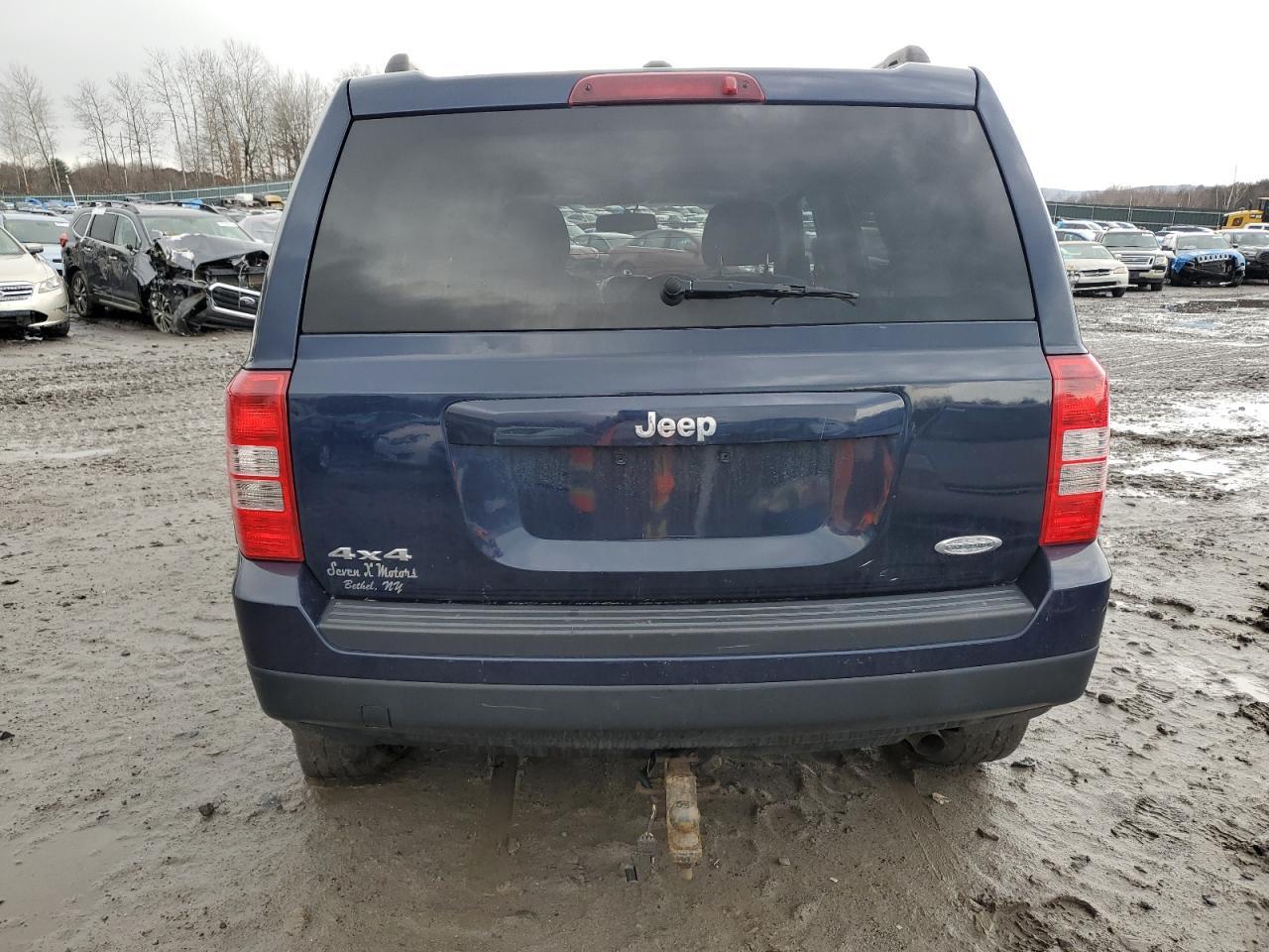 1C4NJRFB6ED501099 2014 Jeep Patriot Latitude