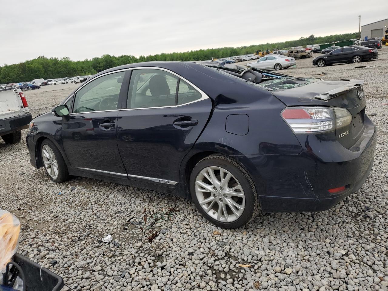 JTHBB1BA2A2015649 2010 Lexus Hs 250H