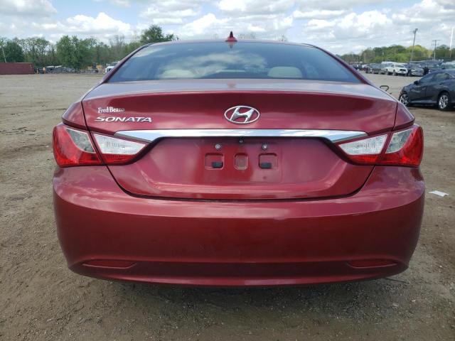 2013 Hyundai Sonata Gls VIN: 5NPEB4AC8DH799373 Lot: 52171244