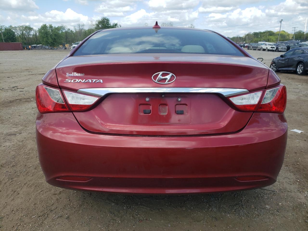 5NPEB4AC8DH799373 2013 Hyundai Sonata Gls